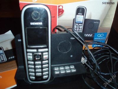 Лот: 1485028. Фото: 1. Телефон Gigaset C-475 DECT. DECT и радиотелефоны