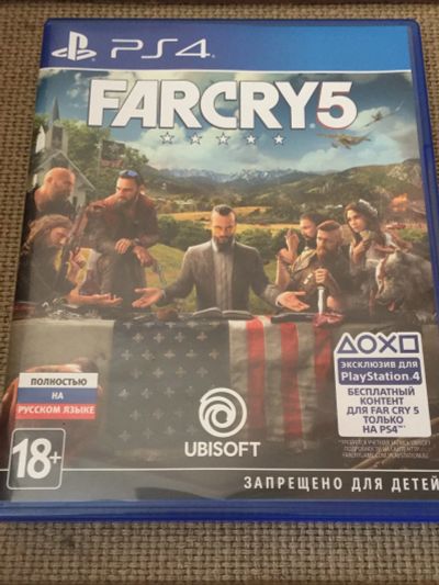 Лот: 11903813. Фото: 1. Far Cry 5. Игры для консолей