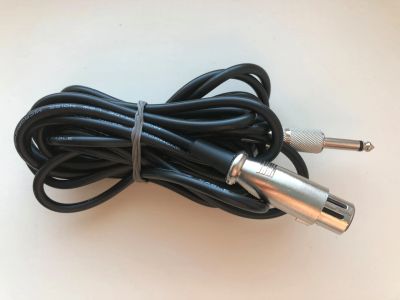 Лот: 25404712. Фото: 1. Кабель микрофонный XLR 3pin -... Шнуры, кабели, разъёмы