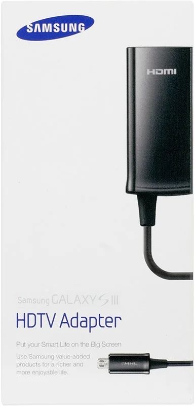 Лот: 9156808. Фото: 1. HDTV Adapter Samsung epl-3fhubegstd. Дата-кабели, переходники