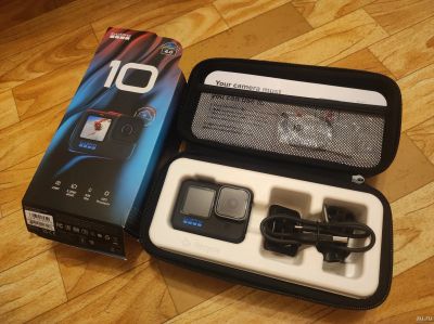 Лот: 18495683. Фото: 1. Экшн-камера GoPro hero 10 Black... Экшн камеры