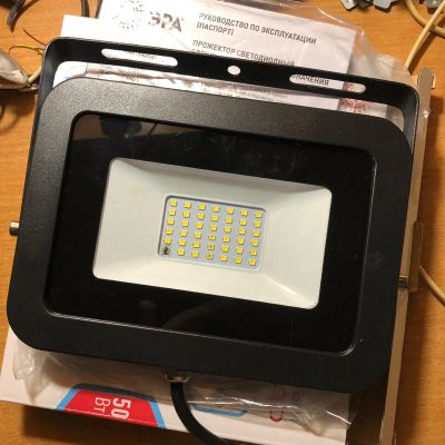 Лот: 12237249. Фото: 1. Корпус прожектора светодиод LED... Комплектующие
