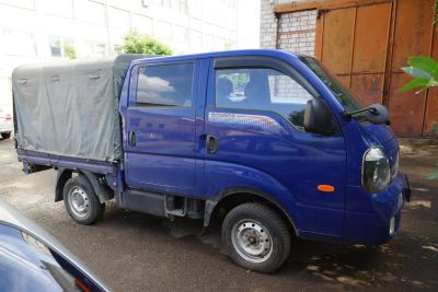 Лот: 10520107. Фото: 1. KIA Bongo 2012. Грузовики, автобусы, спецтехника