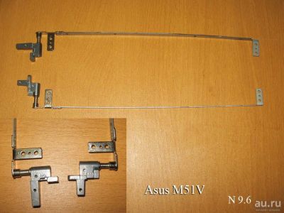 Лот: 9794022. Фото: 1. Петли, шарниры для ноутбука Asus... Стойки, направляющие