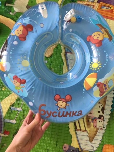 Лот: 13899400. Фото: 1. Круг для купания с 0. Игрушки для купания