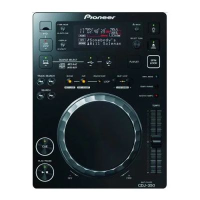 Лот: 6367002. Фото: 1. Пара проигрывателей Pioneer CDJ-350. DJ-оборудование