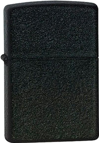 Лот: 4052969. Фото: 1. Зажигалка Zippo Black Crackle... Зажигалки, спички, пепельницы