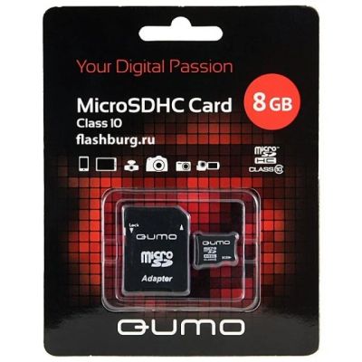 Лот: 2087227. Фото: 1. Карта памяти MicroSd/SDHC 8Gb... Дисплеи, дисплейные модули, тачскрины