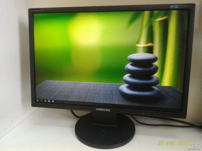 Лот: 9526120. Фото: 1. ЖК монитор игровой 22" Samsung... ЖК-мониторы