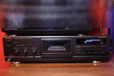 Лот: 8361263. Фото: 1. Technics RS-BX501 Stereo Cassette... Кассетные деки, магнитофоны
