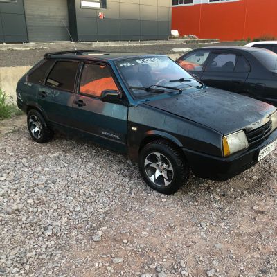 Лот: 17911676. Фото: 1. Ваз 2109 7a-fe. Автомобили
