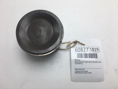 Лот: 20400877. Фото: 1. Поршень Nissan Bluebird Sylphy... Двигатель и элементы двигателя
