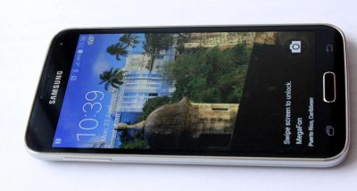 Лот: 5457692. Фото: 1. Samsung Galaxy S5 SF-G900F 16... Смартфоны
