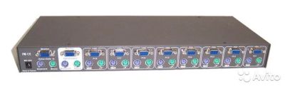 Лот: 14572352. Фото: 1. КВМ Переключатель D-Link DKVM-8E... Коммутаторы