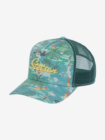 Лот: 25606166. Фото: 1. Бейсболка с сеточкой STETSON 7741126... Другое (спортивная одежда)