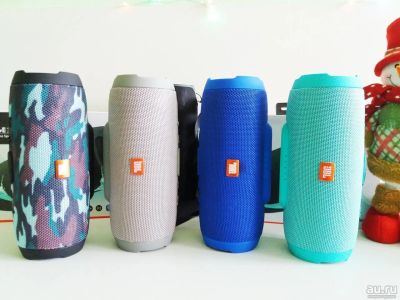 Лот: 12071912. Фото: 1. Портативная Колонка JBL Charge3... Портативные, беспроводные колонки