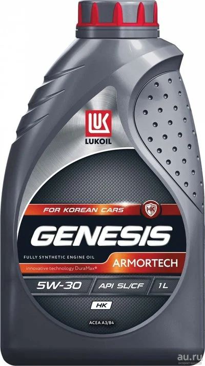 Лот: 15871093. Фото: 1. Лукойл Genesis Armortech 5w30... Масла, жидкости