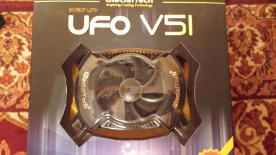 Лот: 4820646. Фото: 1. Кулер ЦП UFO V5I. Системы охлаждения