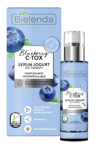 Лот: 19120995. Фото: 1. Bielenda Blueberry C-tox - Serum... Уход за лицом 