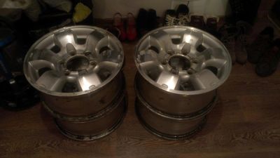 Лот: 6039601. Фото: 1. Диски литые Nissan. Диски