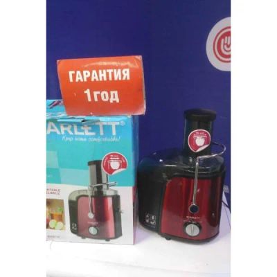 Лот: 25723788. Фото: 1. Соковыжималка SCARLETT SC-JE50S20. Кухонная