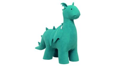 Лот: 24958185. Фото: 1. Пуф детский Dinosaur, цвет Морская... Другое (детская мебель)