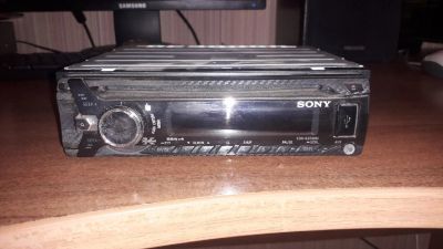 Лот: 15256771. Фото: 1. Автомагнитола Sony. Автомагнитолы
