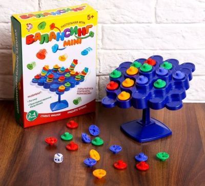 Лот: 10766209. Фото: 1. Игра Балансинг. Детские настольные игры