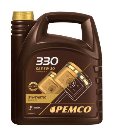 Лот: 22072844. Фото: 1. Масло моторное PEMCO 5W-30 SN... Масла, жидкости