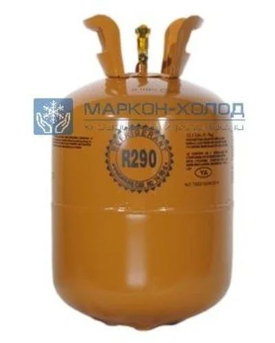 Лот: 11471050. Фото: 1. Фреон R290 (5). Баллоны, газ в баллонах