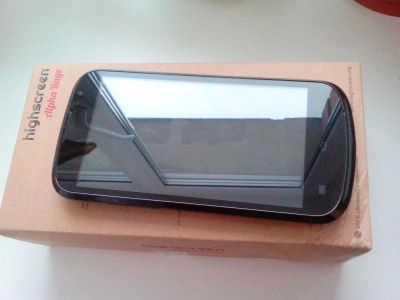 Лот: 4357290. Фото: 1. Highscreen Alpha Rage смартфон... Смартфоны
