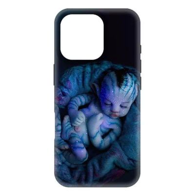 Лот: 25544106. Фото: 1. Чехол Krutoff Soft Case "Аватар... Чехлы, бамперы