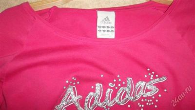 Лот: 2821197. Фото: 1. Кофта Adidas. Блузы, рубашки, водолазки