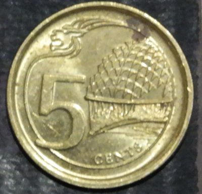Лот: 16738204. Фото: 1. Экзотика с рубля (24172) Сингапур. Остальные страны