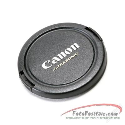 Лот: 1817763. Фото: 1. Крышка для объектива Canon Ultrasonic... Крышки, бленды