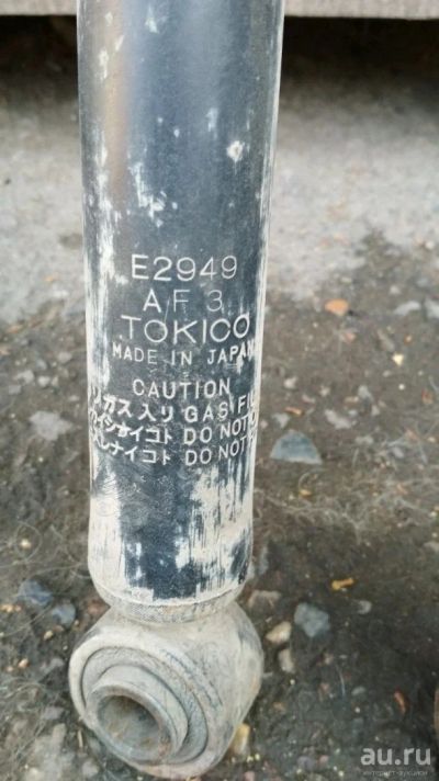 Лот: 13803980. Фото: 1. Заднии амортизаторы 2 шт. Toyota... Ходовая, подвеска, рулевое управление