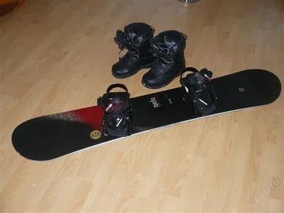 Лот: 1300587. Фото: 1. сноуборд Ride Control 155см, с... Комплект в сборе