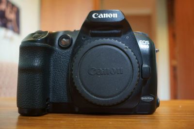 Лот: 4715345. Фото: 1. Canon EOS D60 на запчасти. Цифровые зеркальные