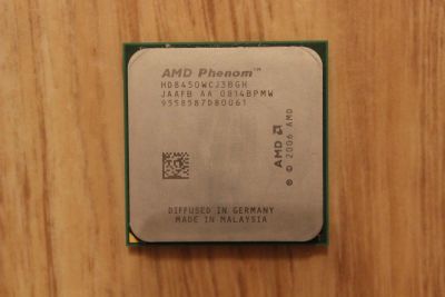 Лот: 3435504. Фото: 1. Процессор AMD Phenom X3 8450... Процессоры