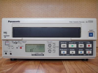 Лот: 1246803. Фото: 1. S-VHS Panasonic AG-5260 HI-FI... Видеомагнитофоны