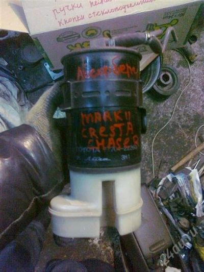 Лот: 2550207. Фото: 1. mark2 cresta chaser 90 адсорбер... Другое (автозапчасти)