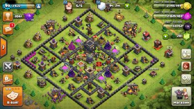 Лот: 7928141. Фото: 1. Аккаунт Clash Of Clans Клэшка. Аккаунты