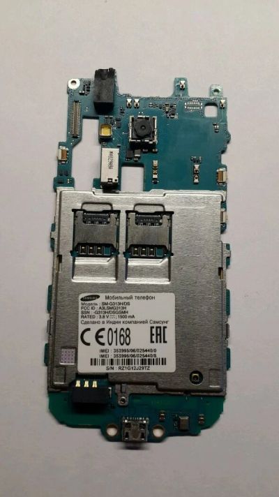 Лот: 11764138. Фото: 1. Samsung G313H / Galaxy Ace 4 lite... Микросхемы и платы