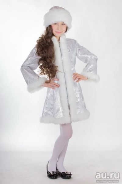 Лот: 8641561. Фото: 1. Костюм новогодний Снегурочки Новый. Детские карнавальные, праздничные костюмы