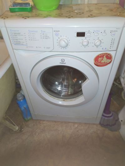Лот: 18834677. Фото: 1. Indesit IWUD 4105. Стиральные машины