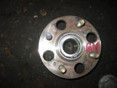 Лот: 20903242. Фото: 1. Ступица Honda Airwave GJ1 L15A... Кузов