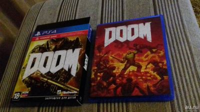 Лот: 9369093. Фото: 1. Doom OAK edition ps4. Игры для консолей