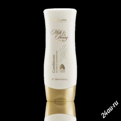 Лот: 1590249. Фото: 1. Кондиционер Milk & Honey из Золотой... Уход за волосами 