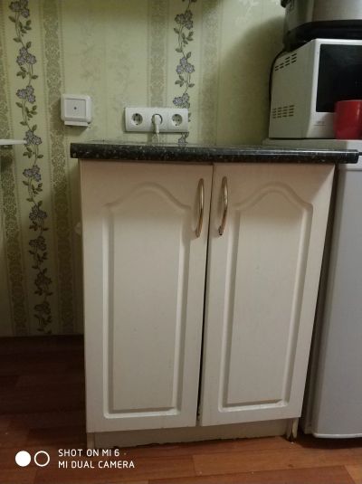 Лот: 12098239. Фото: 1. Кухонный шкаф и тумбочка. Кухонные гарнитуры