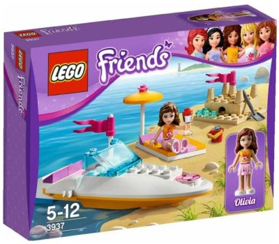 Лот: 18437532. Фото: 1. Конструктор LEGO Friends 3937... Конструкторы